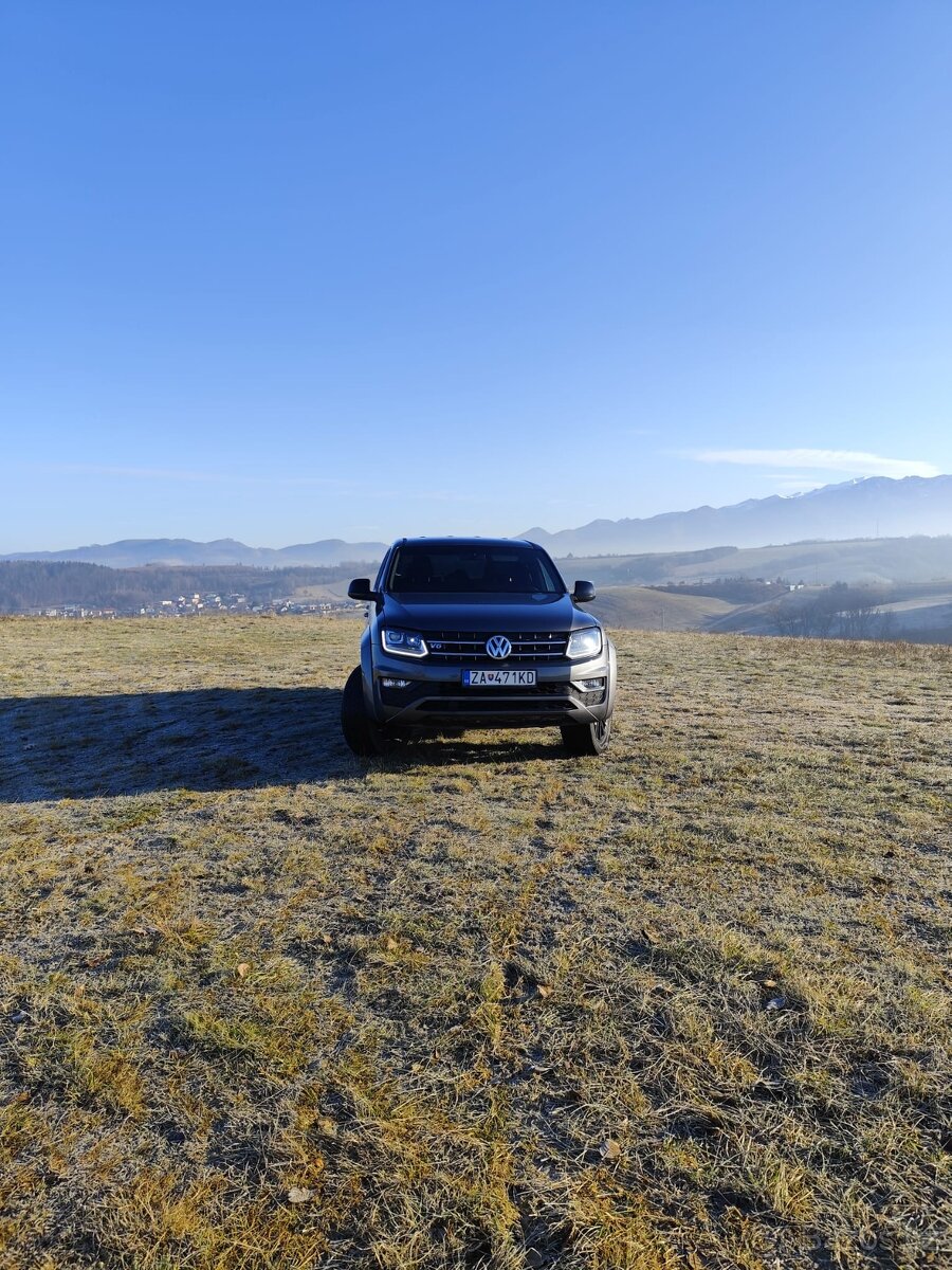 Volkswagen Amarok V6 190kw