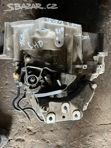 Převodovka 2.0tdi LHD,najeto 160 tisic.
