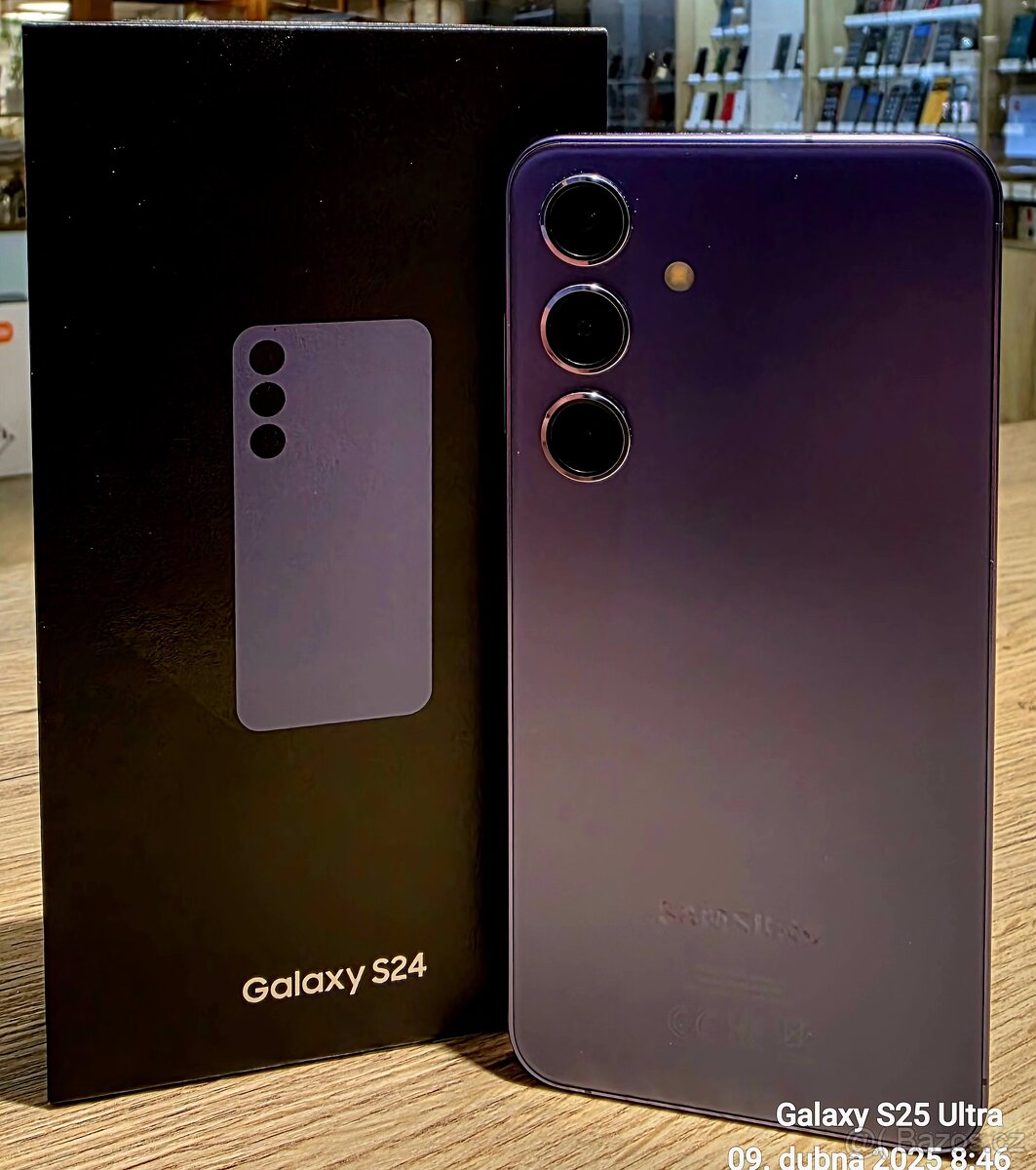 Samsung Galaxy S24 /256GB Jako nový A+