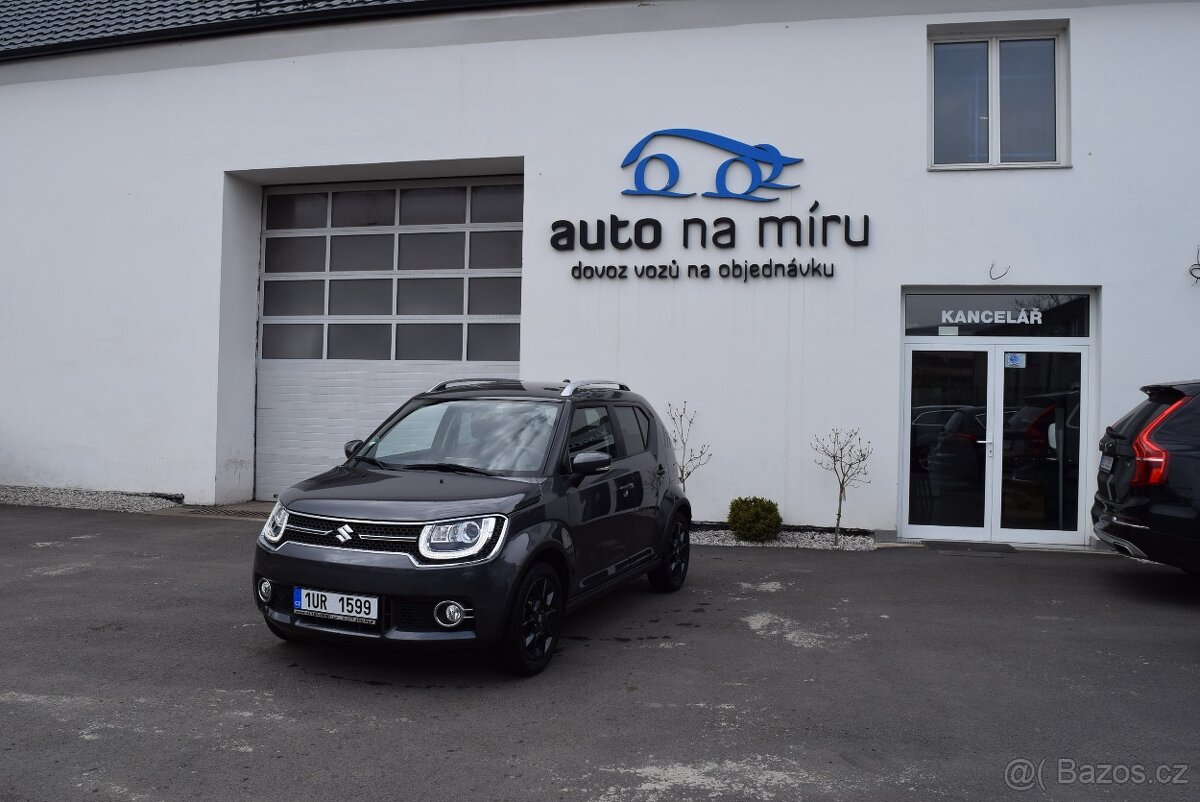 Suzuki Ignis 1.2i 66kw AUTOMAT NAVI LED KAM