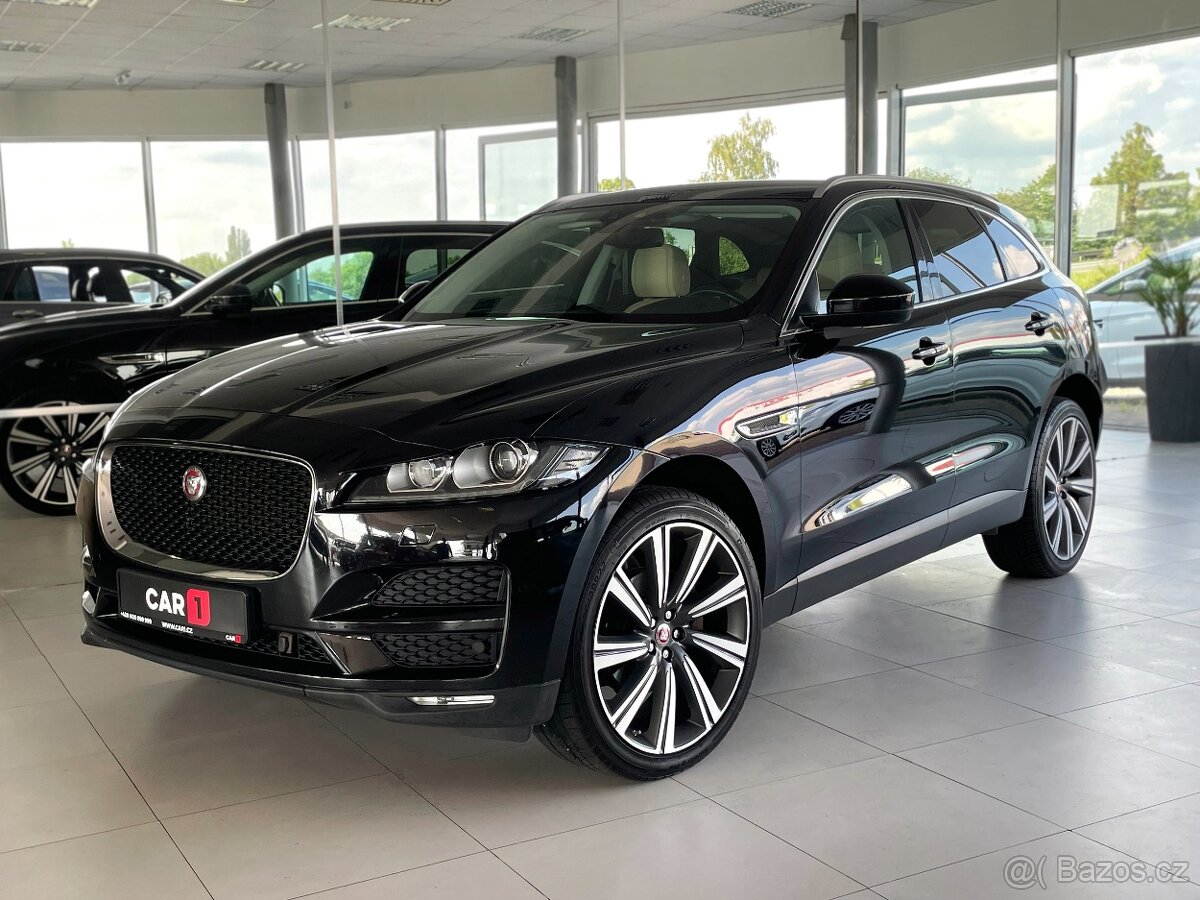 Jaguar F-Pace 20d AWD Prestige Kůže Navi R22
