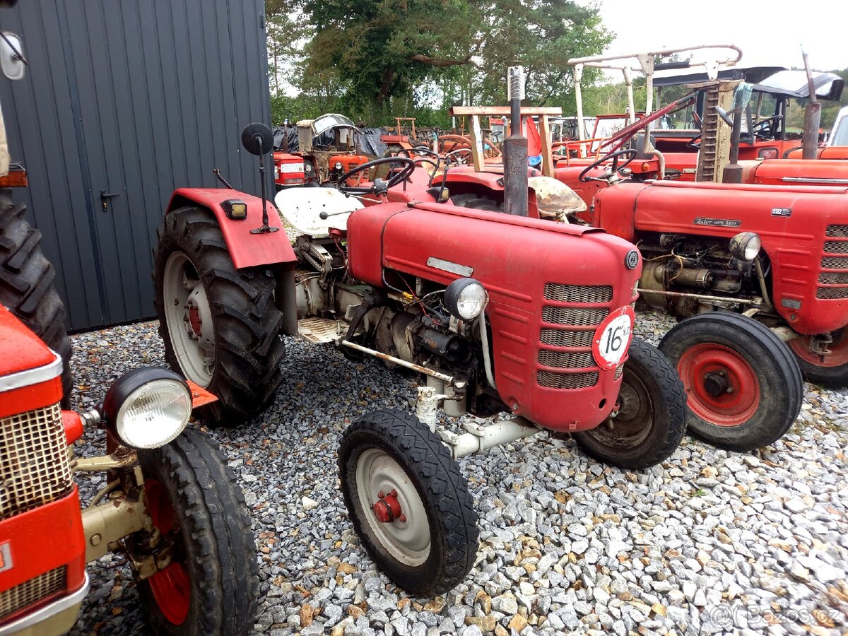 Zetor 2011 cabrio, pěkný stav, platné doklady