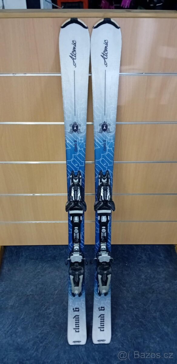 lyže Atomic délka 142cm po servisu