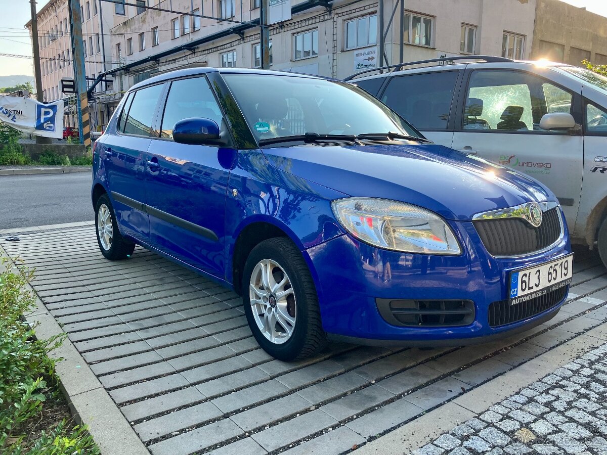 Škoda Fabia 1.4 16V, 2007, 208 tis., nová STK