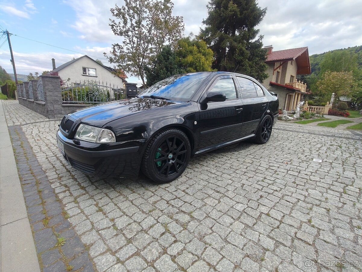 Octavia 1.8T RS