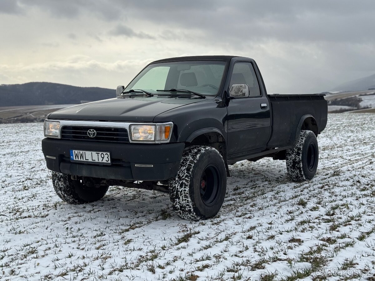 Toyota Hilux LN85 3.0 turbo