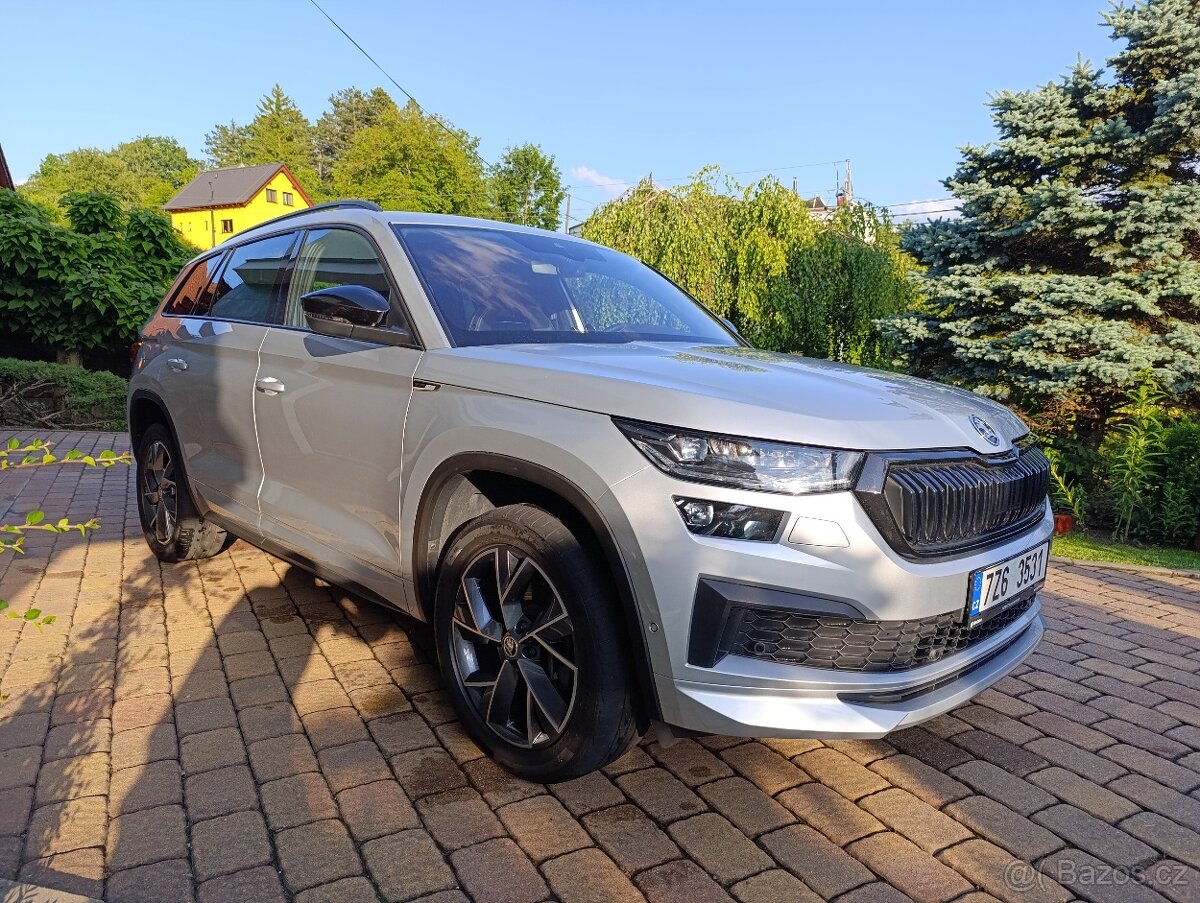 Škoda Kodiaq 2.0 TDI Sportline 147 kW r.v. 2023