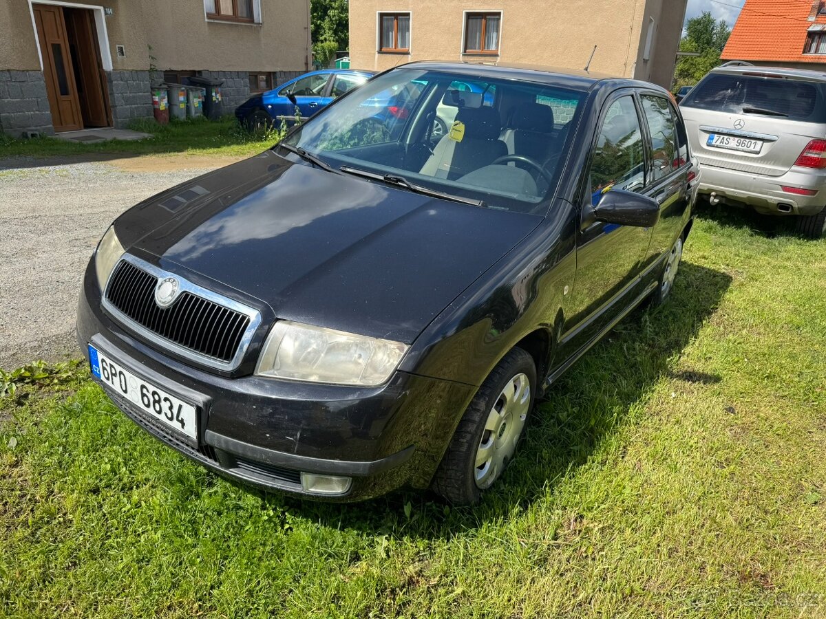 Škoda Fabia 1.4 55kw