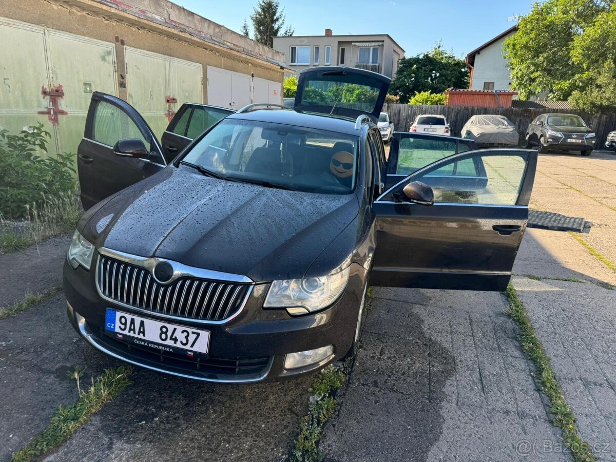 Nahradni dily skoda superb 2 2.0tdi 103kw 6q