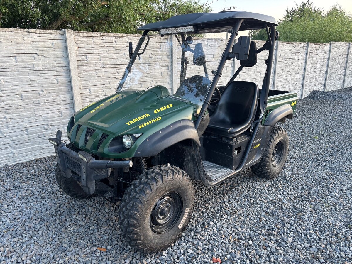 Yamaha Rhino 660 utv