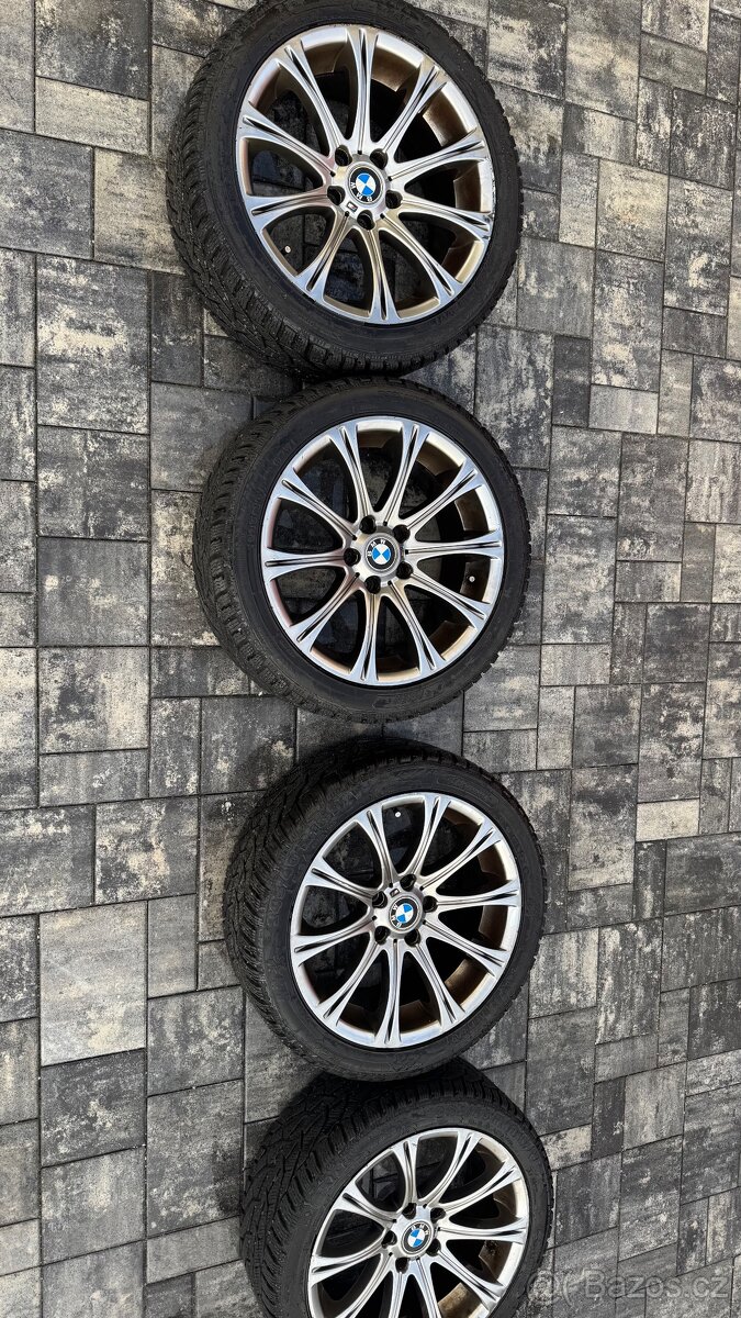 Alu kola R18 BMW + zimní pneu 245/40