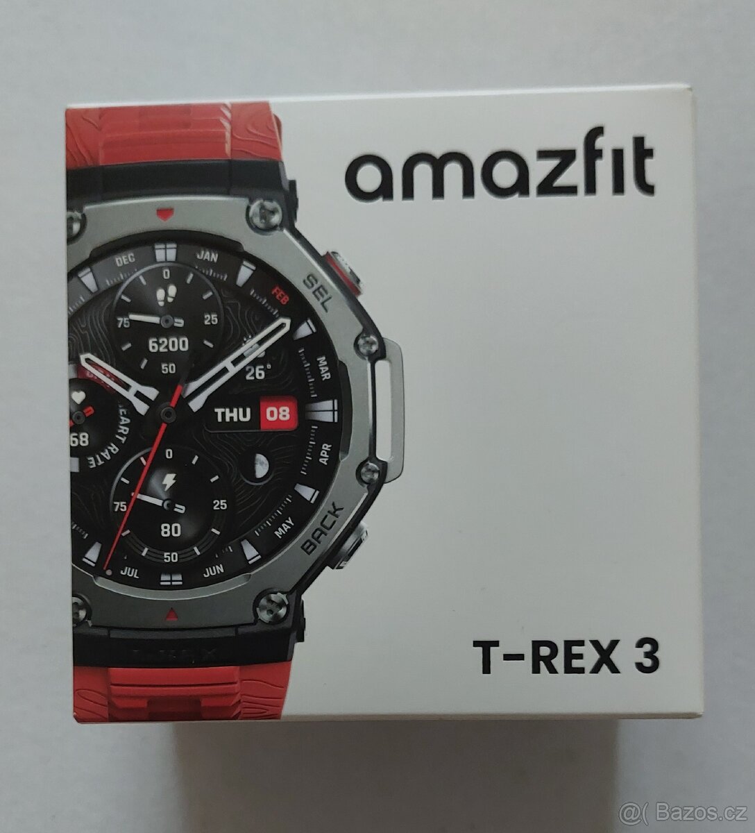 Amazfit T-Rex 3 Lava Red