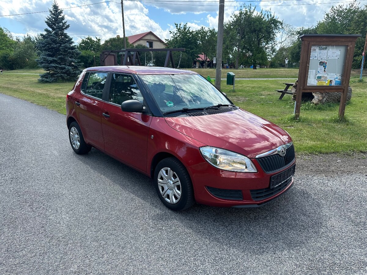 Škoda Fabia 1.6TDI-66KW-KLIMA