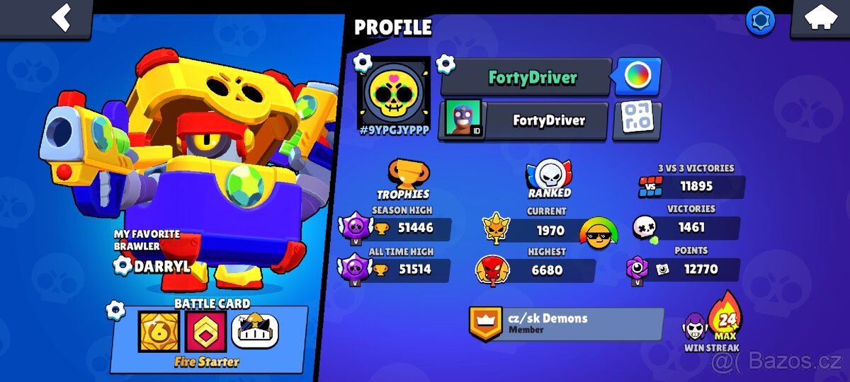 Brawl stars účet. FREE ZMĚNA JMÉNA