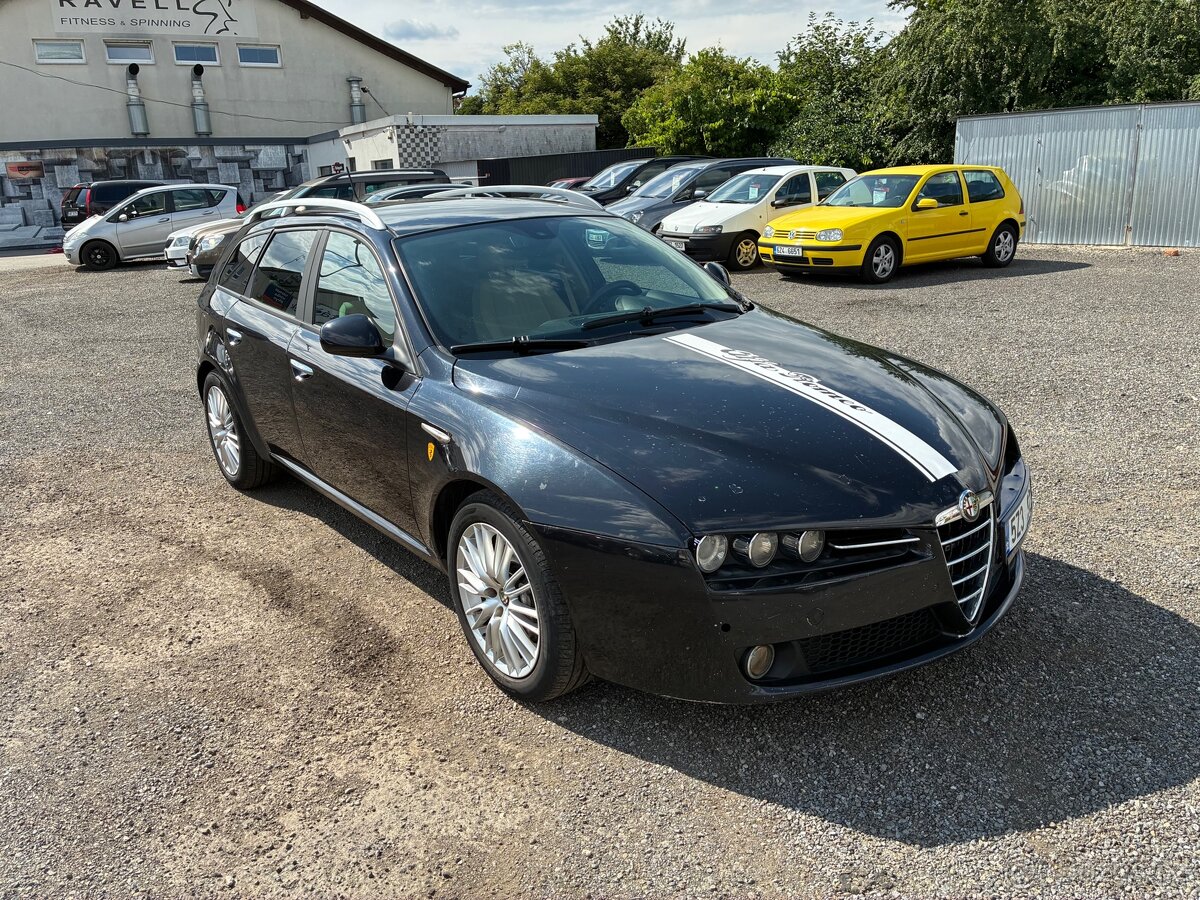 Alfa Romeo 159, 2009, 2.0JTD 125kw, STK - 8/2025