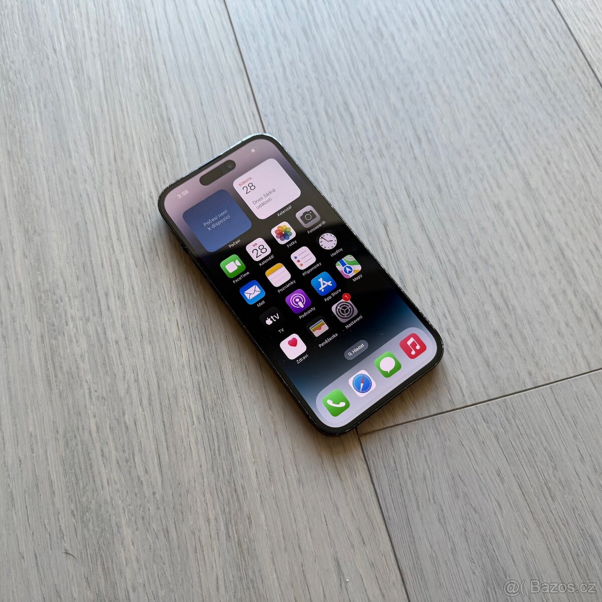 APPLE IPHONE 14 PRO 256GB ČERNÝ-ZARUKA