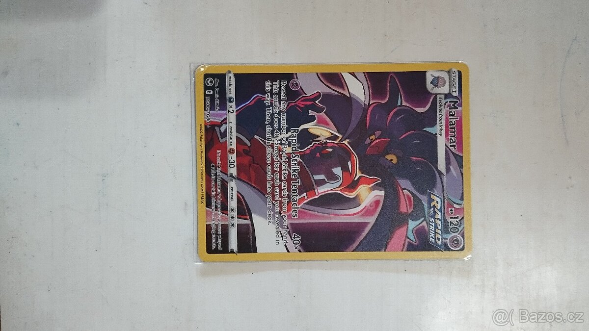 Pokémon karta Malamar TG06/TG30