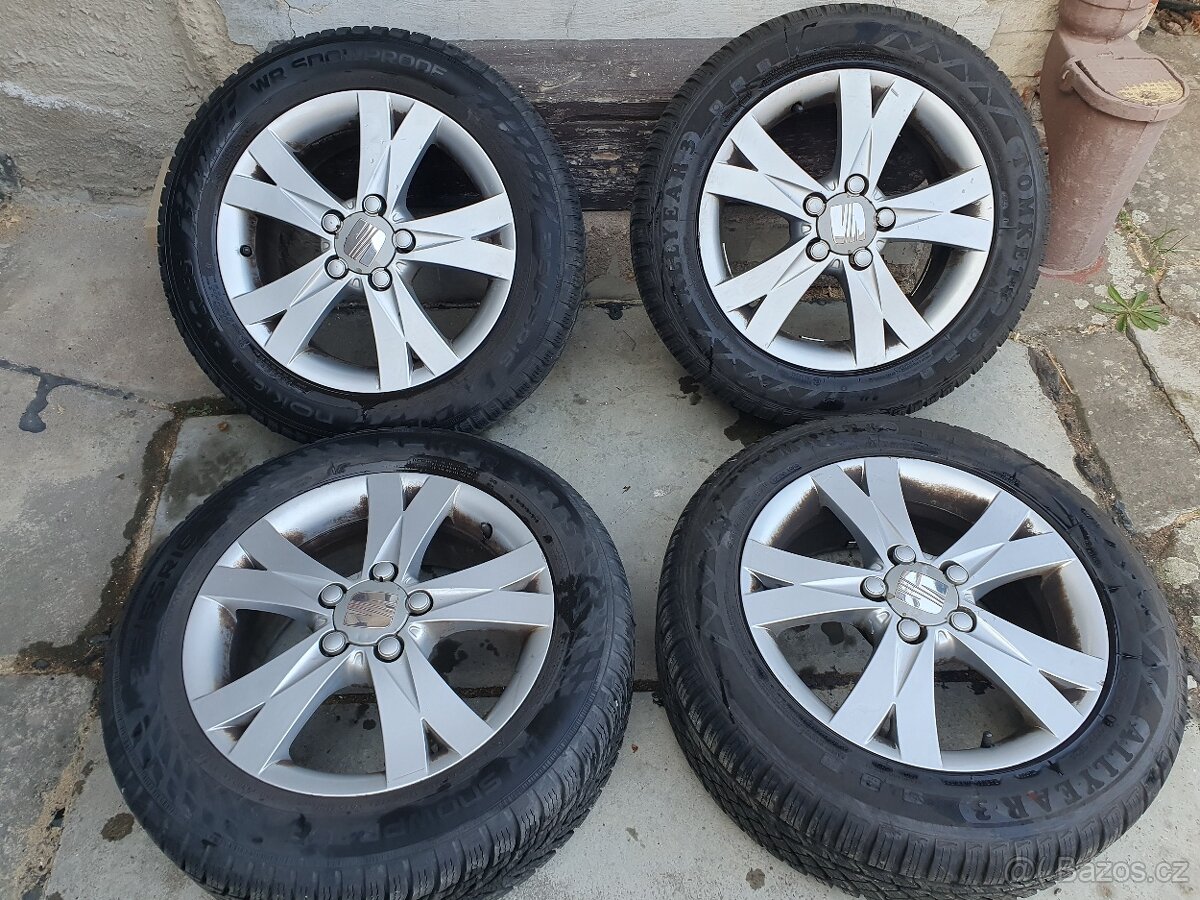 16" al 5x112 originál Seat Alhambra VW Sharan Ford Galaxy
