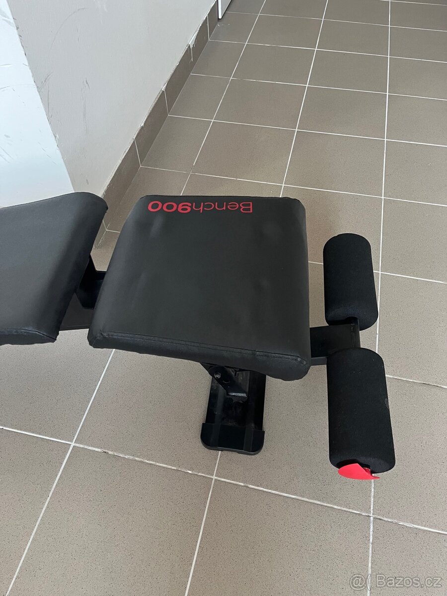 Fitness posilovací lavice