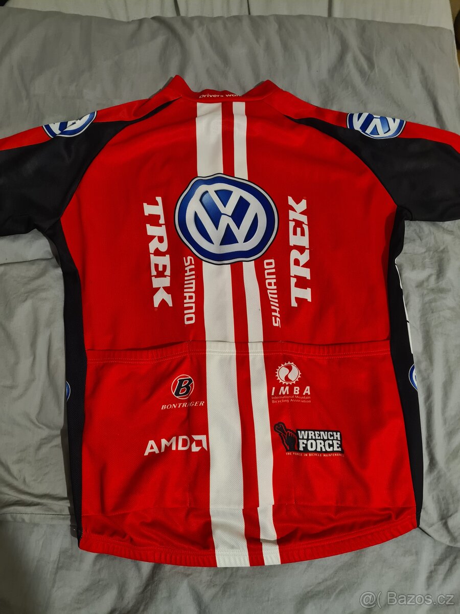 Cyklistický dres TREK