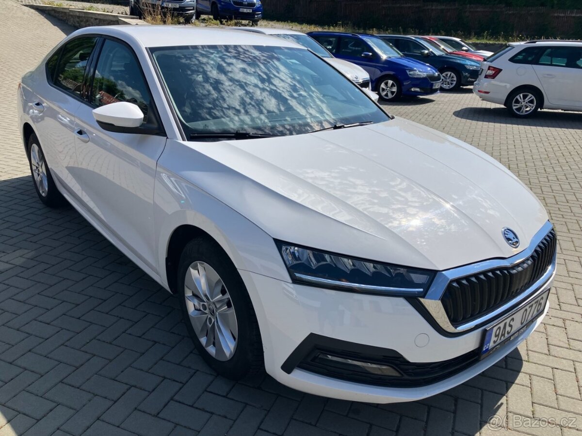 Škoda Octavia 1.5TSI 110kW AMBITION PLUS