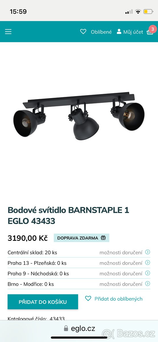 Svítidlo
