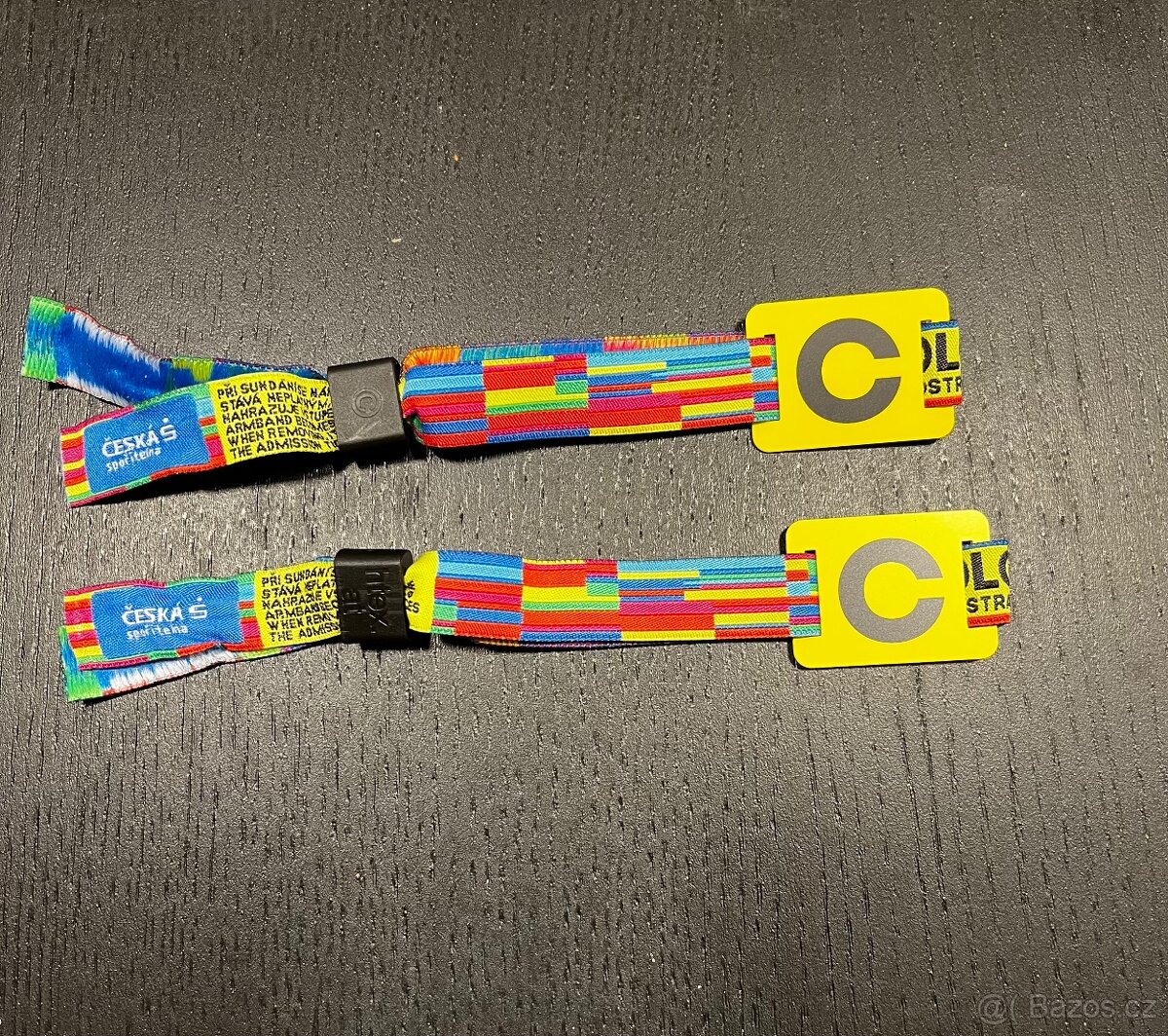 Colours of Ostrava -VIP- středa-čtvrtek