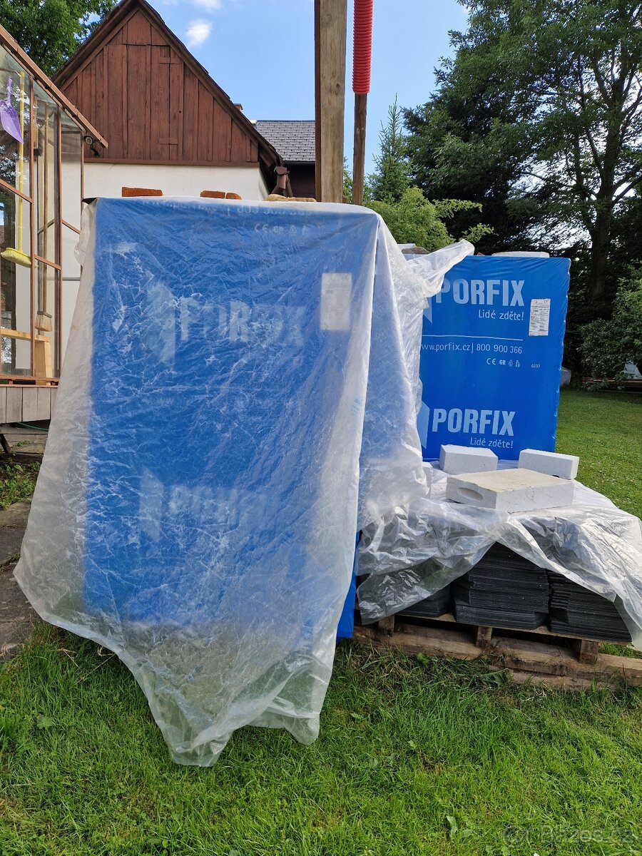 Prodám tvárnice Porfix