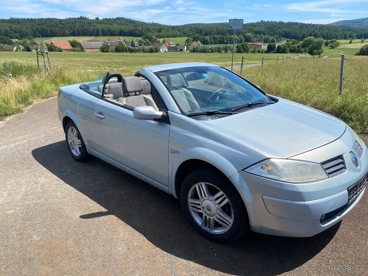 Renault Megane Cabrio