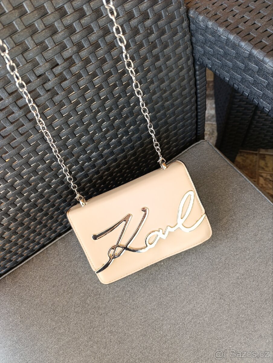 Crossbody Kárl béžová