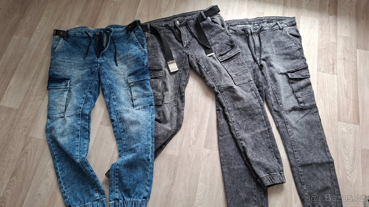 Pánské kalhoty zn Livergy 54/38