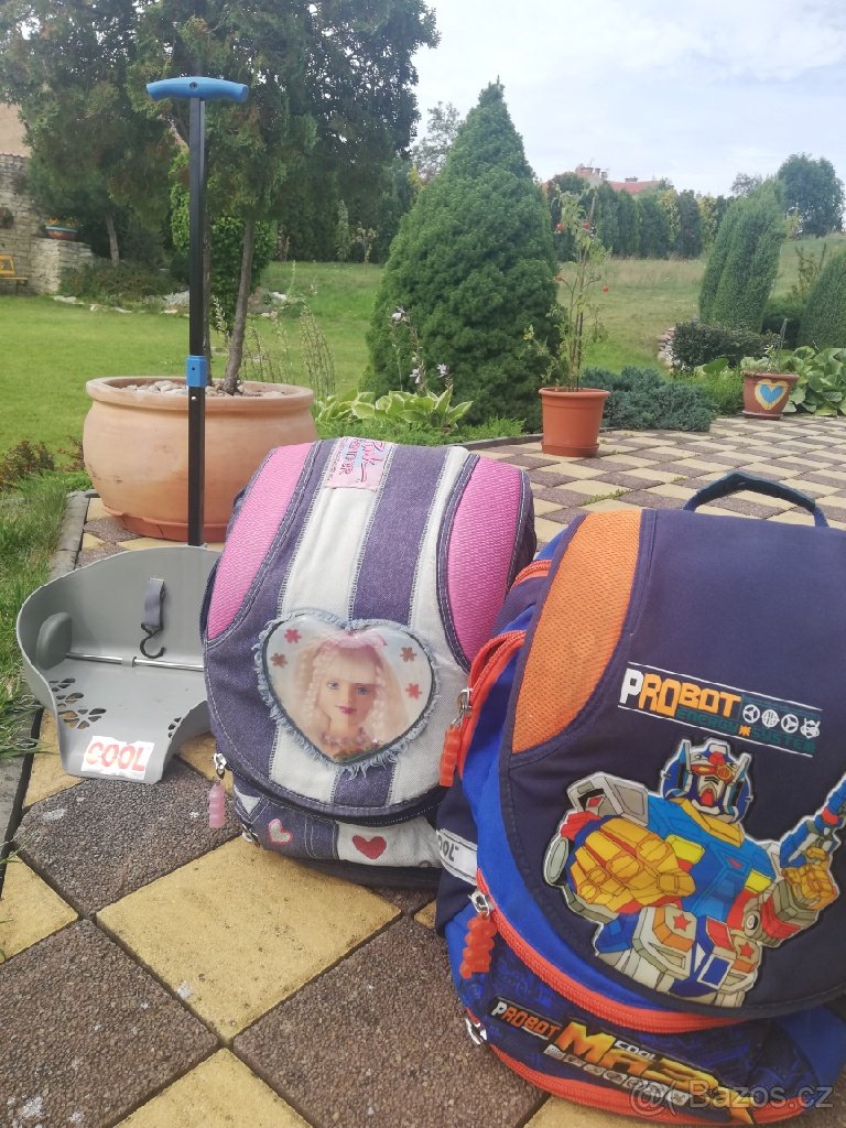Aktovka, do školy, školní taška