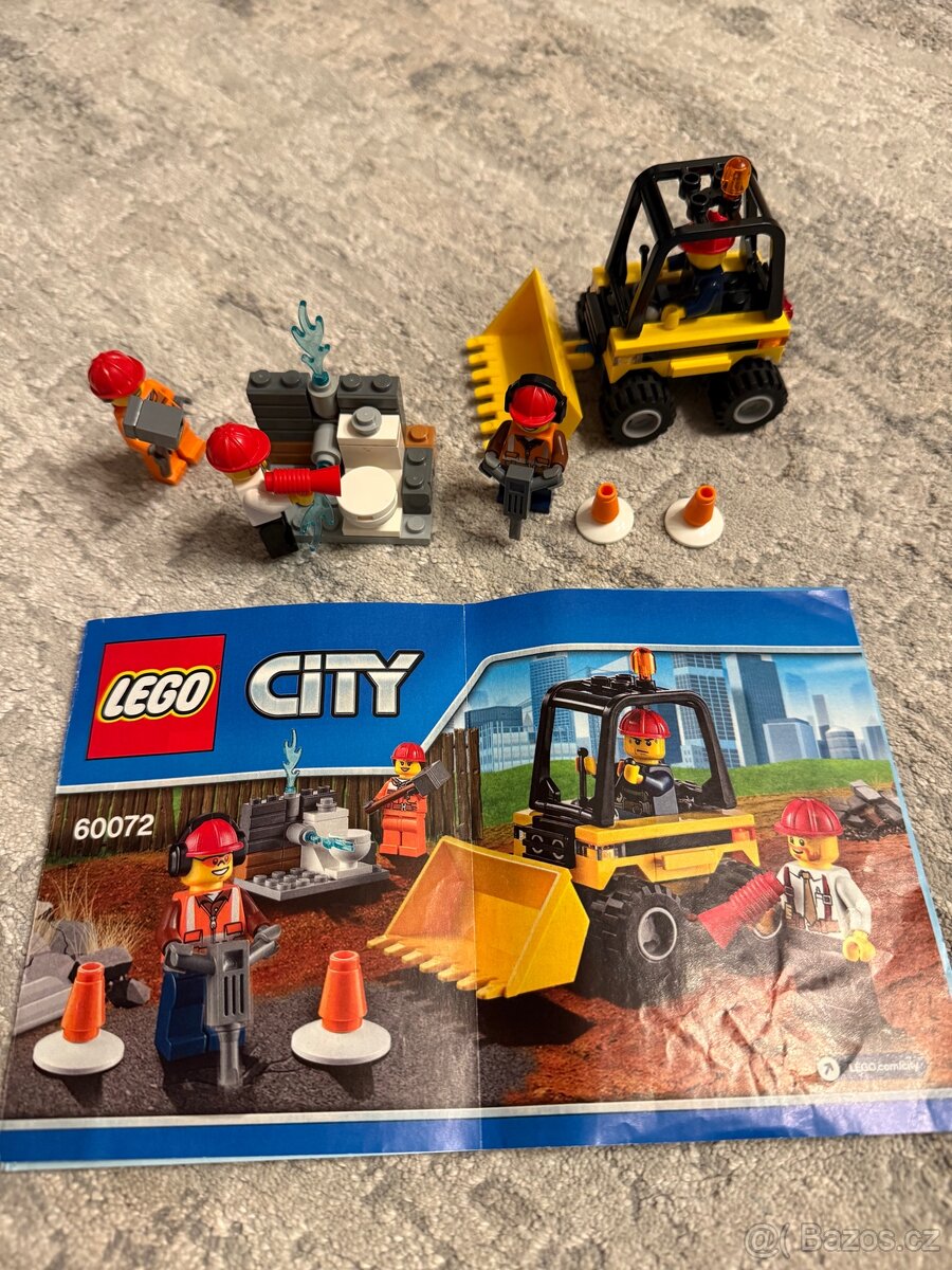 Lego city 60072