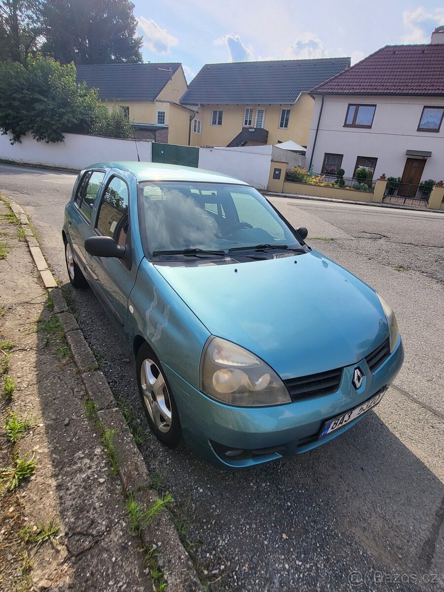 Renault Clio II, 1.5 DCI, 47 kw, 11/2007