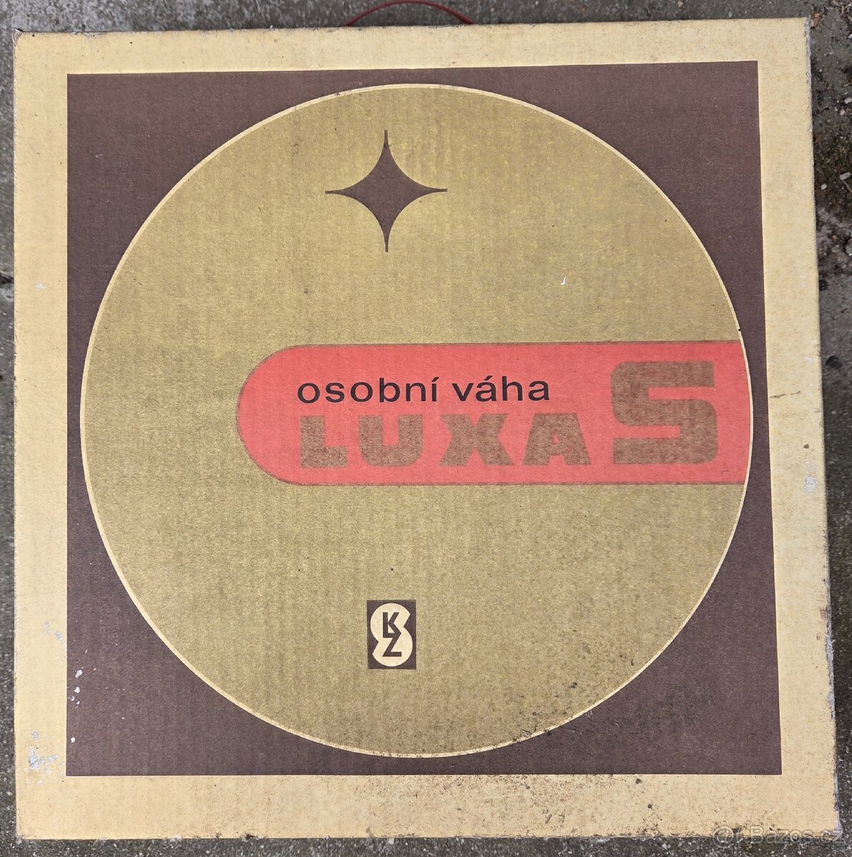 Originální obal - osobní váha- Luxa S