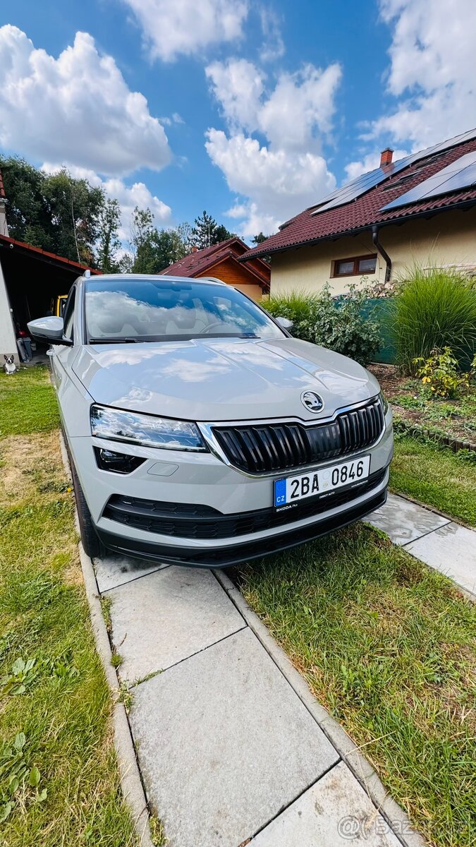 Škoda Karoq 2018, 1.5 TSI 110 KW Automat 126000 Km