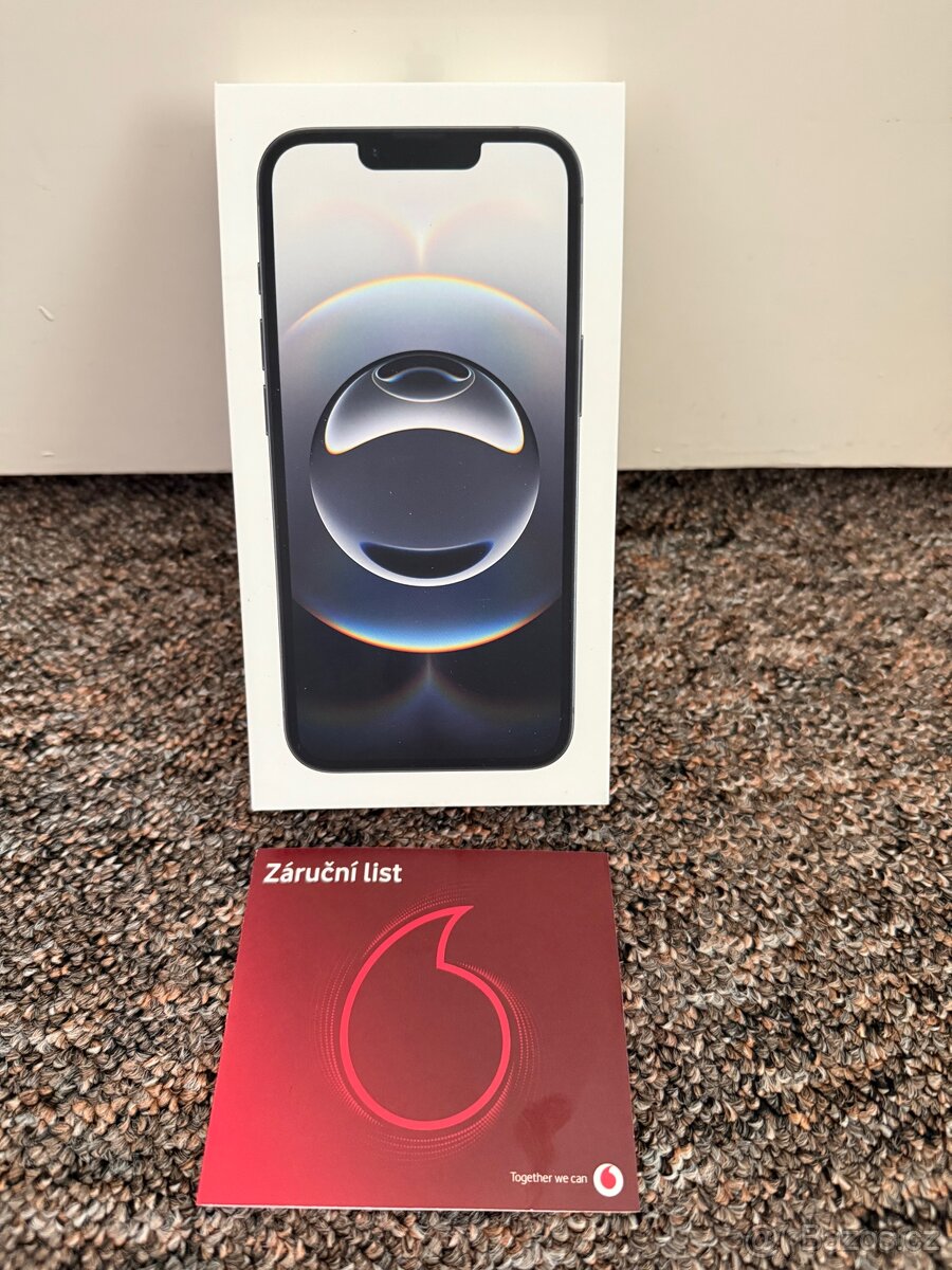 Nerozbaleny Apple iPhone 16e 128gb Black. 2 roky CZ zaruka.