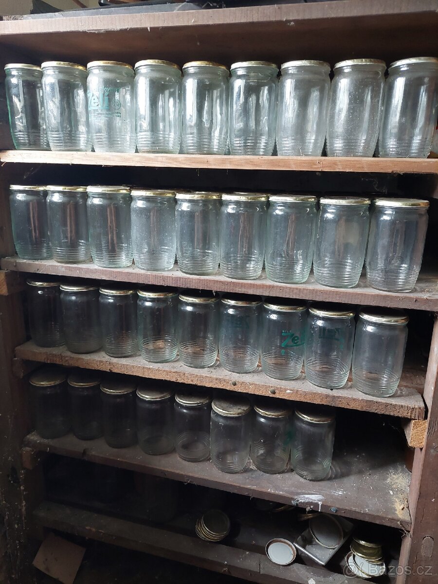 Zavařovací sklenice s kovovým víčkem Omnia 720ml