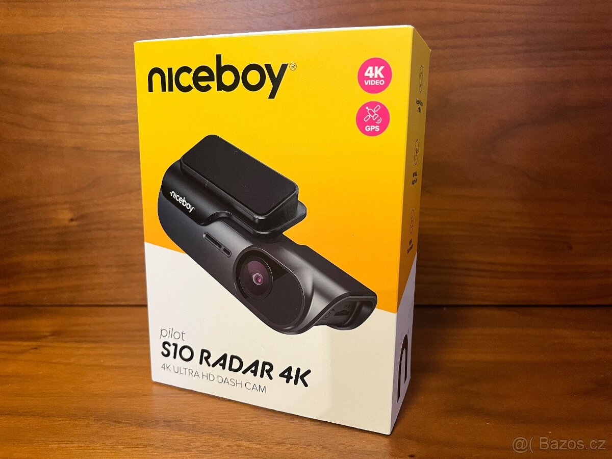 Autokamera Niceboy PILOT S10 Radar