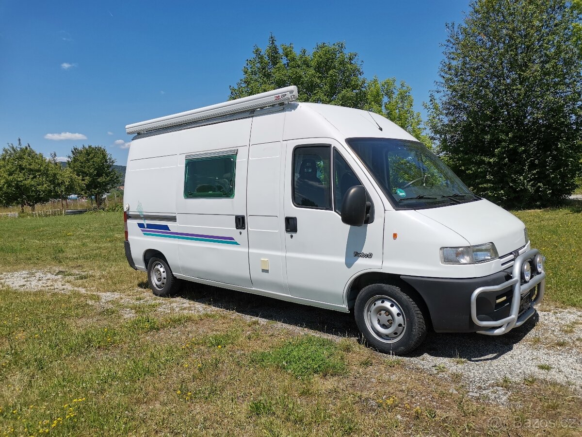 PREDAM AUTOKARAVAN KEMPER PÖSSL rv. 2003