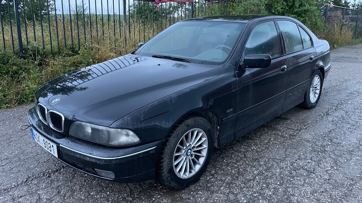 BMW e39 540iA 210kW sedan 1998 LPG