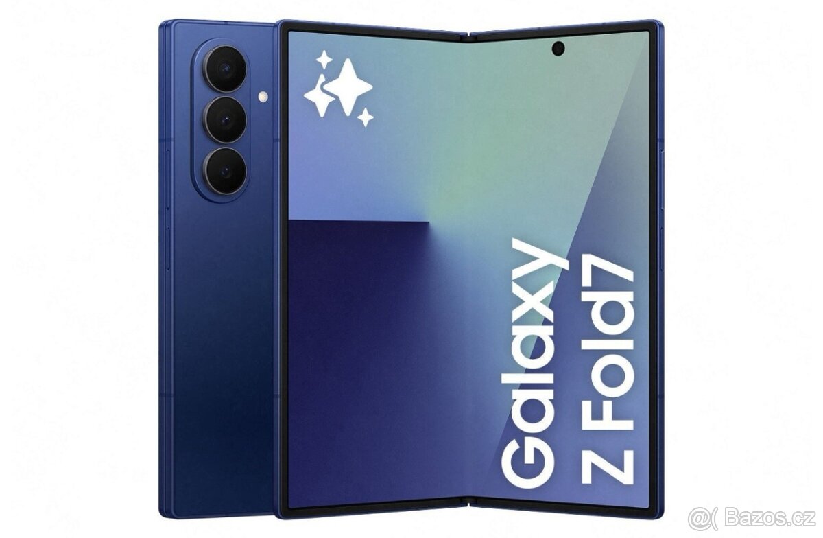 Samsung Galaxy Z Fold7 16GB/1TB Blue Shadow, NOVÝ