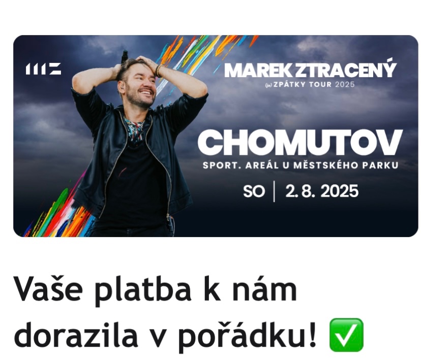 2x lístek Marek Ztracený