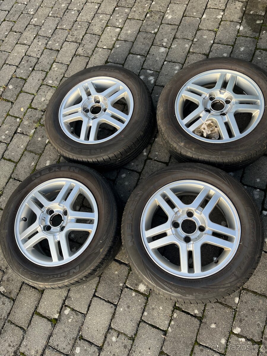 Originál alu kola ford