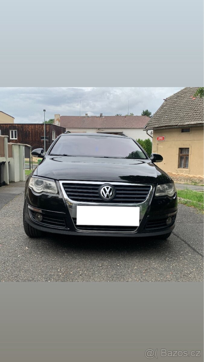 Volkswagen Passat B6, 2.0 TDI, DSG, r.v. 2008