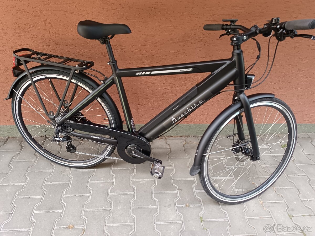 Elektrokolo Liveebike