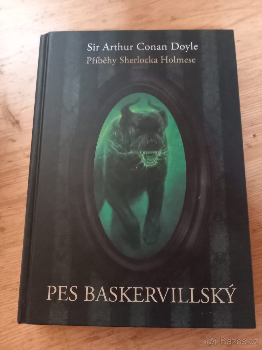 kniha Pes Baskervillský