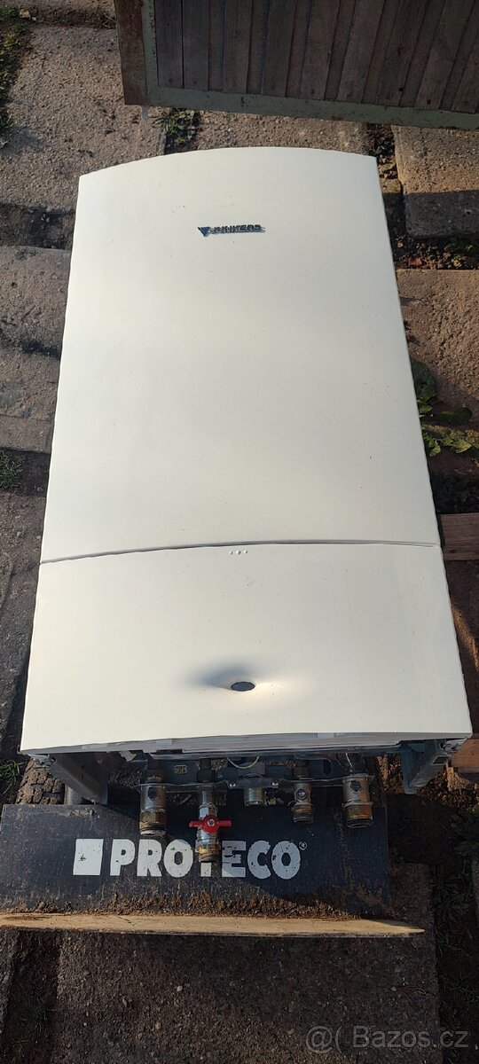 JUNKERS - kotel + příslušenství