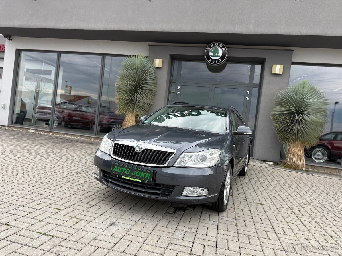Škoda Octavia 1,2 TSI 77kW FAMILY ALU COMBI