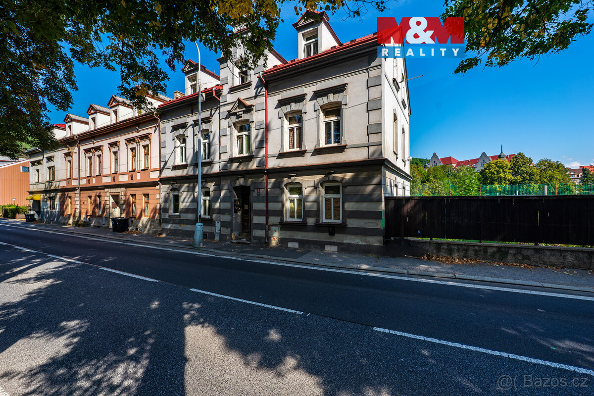 Prodej činžovního domu, 261 m², Děčín, ul. Pivovarská